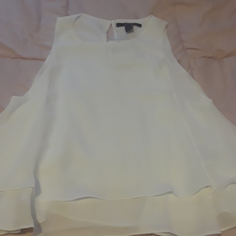 Chiffon Layered Top